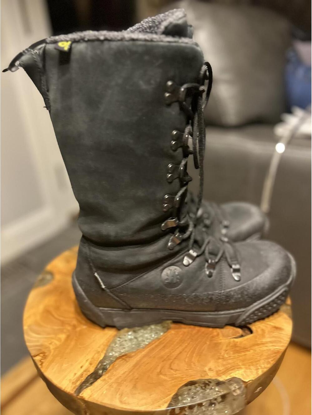 Icebug Women's Winter Boots Black Size 6.5